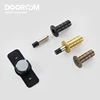 Dooroom Brass Door Stops Heavy Duty Door Holder Magnetic Invisible Door Stopper Catch ► Photo 2/6