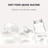 YOUHA Electric Breast Pump Automatic Hans-free Double Breast Pumps Silicone Bilateral Breast Pump Baby Breastfeeding Accessories 6