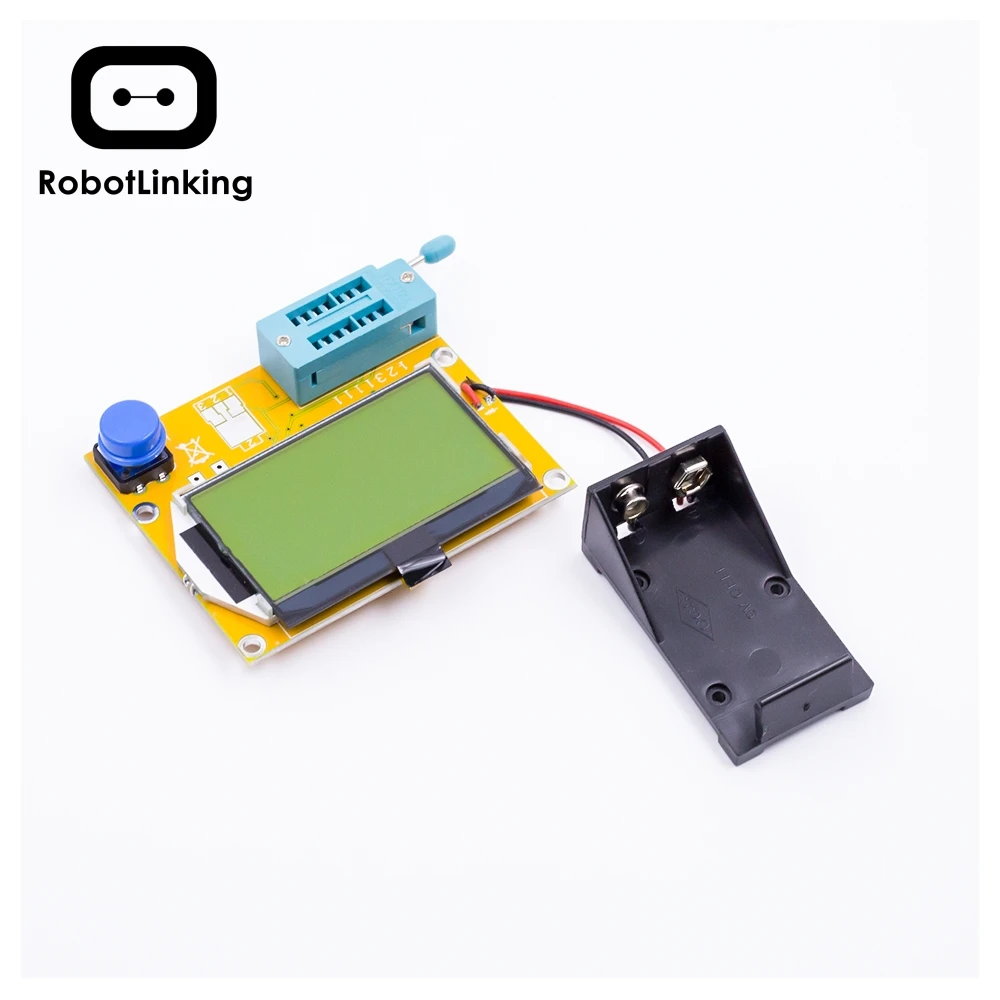 12864 Mega328 ESR транзисторный резистор диодный конденсатор Mosfet тестовый er с тестовым