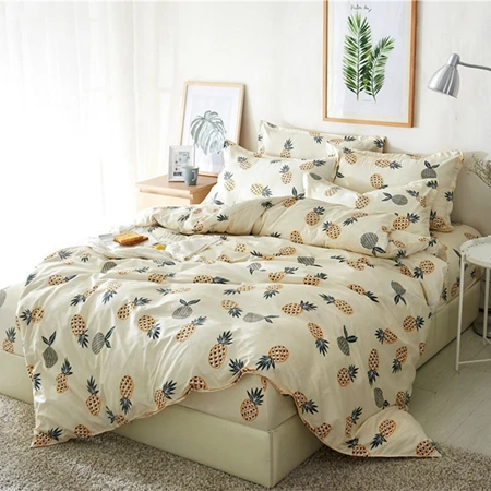 Duvet Cover7 Домашний текстильное одеяло, покрывало в скандинавском стиле с геометрическим рисунком звездного неба, пододеяльник на молнии, 1 шт., одеяло из полиэстера и хлопка, покрывало, постельное белье - Цвет: Duvet Cover7