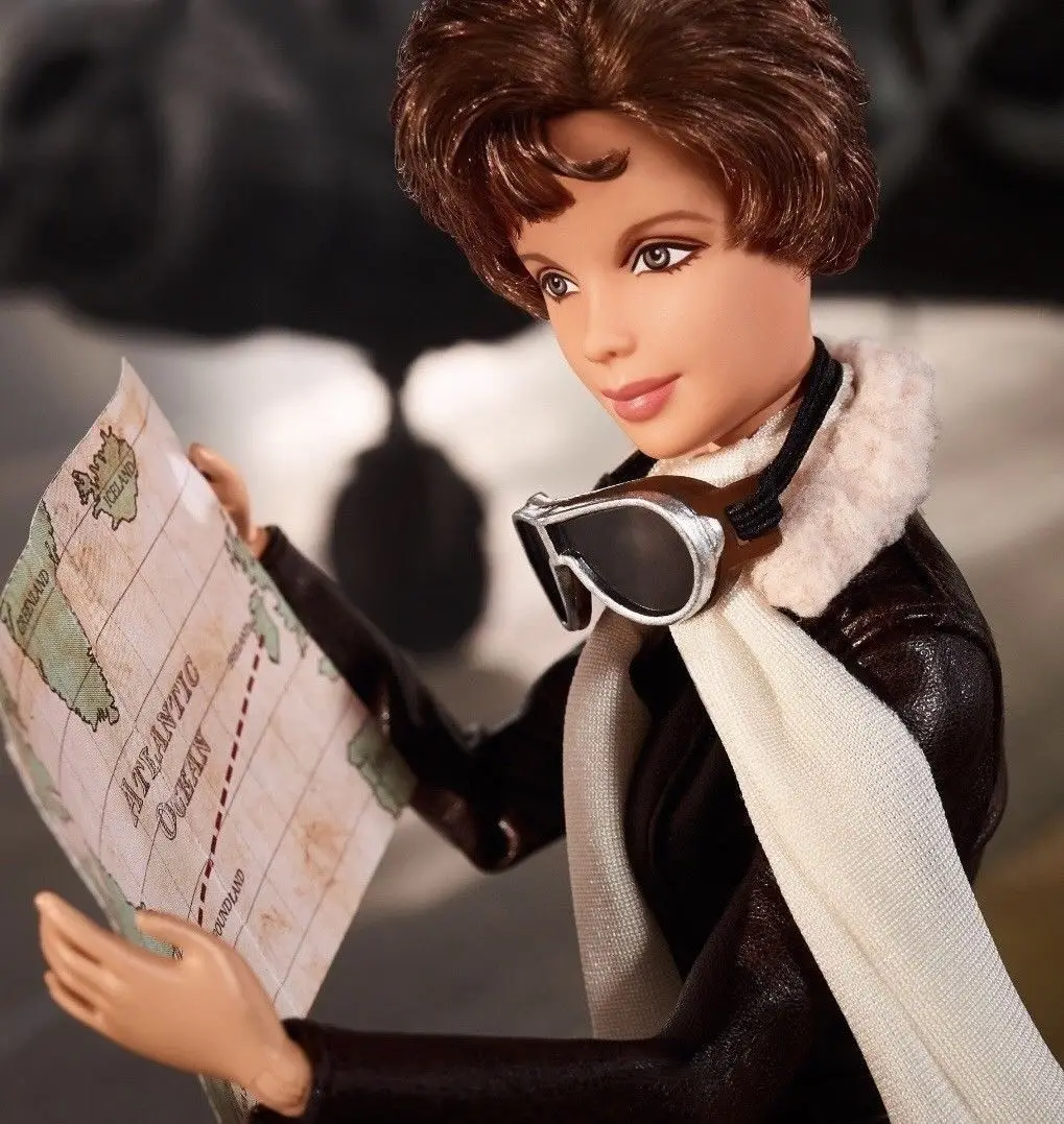 Барби Ограниченная Коллекция с Inspire кукла женщины миноритарная принцесса пилот для девочек Подарочная коробка подарок на день рождения