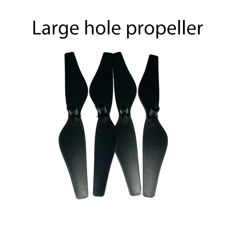 Large hole propeller LAUMOX M69G X12 RC Drone запасные части Arm CW CCW мотор комбо комплект рамка пропеллера защитное кольцо для M69 M69S Wifi FPV Quadcopte - Цвет: Large hole propeller