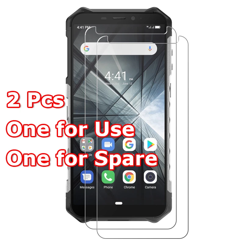 2 шт./лот закаленное стекло для Ulefone Armor X3/X5 защита экрана 5 дюйма Взрывозащищенная