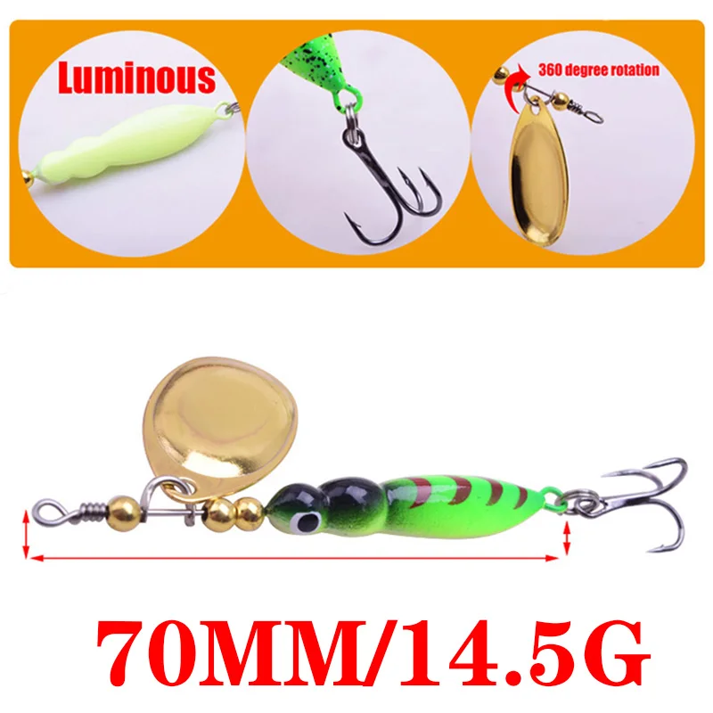 1 шт. длинные блесны для рыбалки 70 мм 14 5 г|fishing lure|soft fishing luremetal bait |