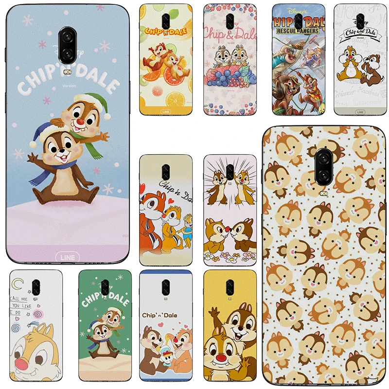 Мобильный телефон чехол мягкий tpu для oneplus 5 5T 6T 7 Pro защита задней крышки милый