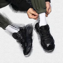 Повседневные мужские кроссовки; Мужская прогулочная обувь; популярные дышащие высококачественные спортивные Полуботинки в стиле ретро; мужская обувь