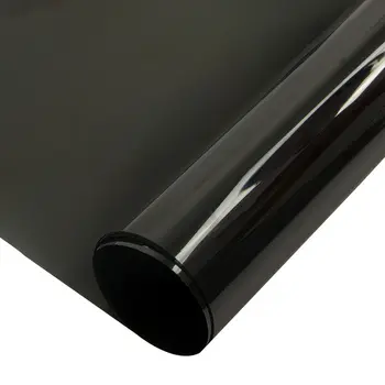 

Sunice 50cmx30m 20%VLT Black car Window Tint Film Solar Tint one layer 99%UV Proof glass sticker Privacy protective car foils