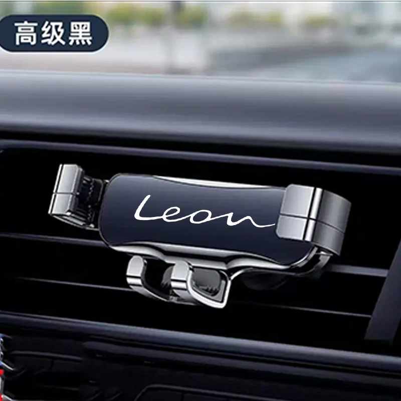 Держатель для сиденья leon 5f fr mk2 mk3 аксессуары телефона зажим вентиляционного