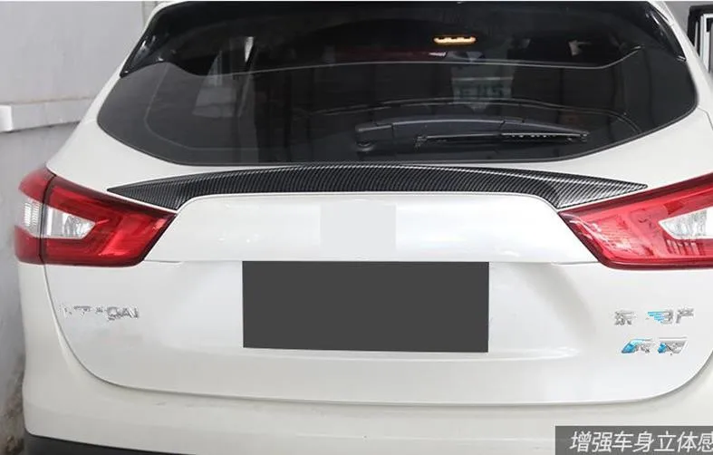 Автомобильные аксессуары ABS Хром Задняя Крышка багажника Накладка для Nissan Qashqa J11 автомобильный Стайлинг наклейка