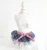 CAT Lace Bow Striped Grid Dog Dress Pet Products Summer 100% Cotton Clothing For Dogs Chihuahua Teddy Pet Puppy Dog Clothes 2020