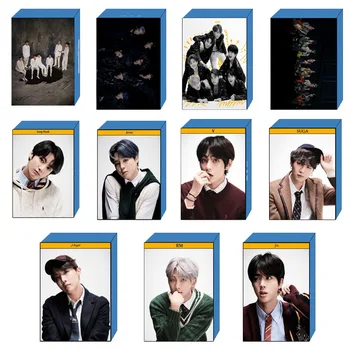 

85*54mm KPOP Bangtan Boys Map Of The Soul 7 LOMO Card JUNG KOOK JIMIN JIN SUGA J-HOPE Photocard JH17