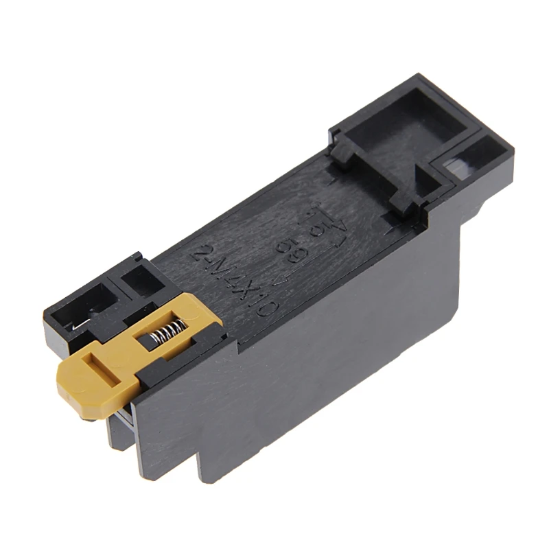 8 Pin PYF08A 220/240 V AC Bobina реле мощности DPDT MY2NJ с базой 35ED | Обустройство дома