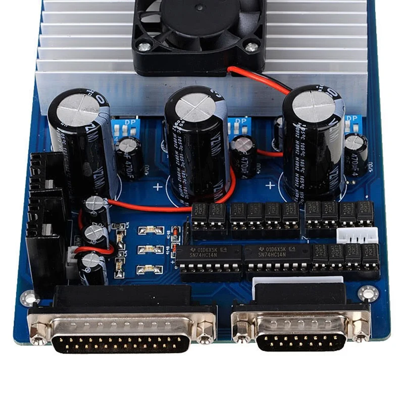 3 осевой Tb6560 плата контроллера шагового двигателя 3.5a Cnc привода постоянного тока
