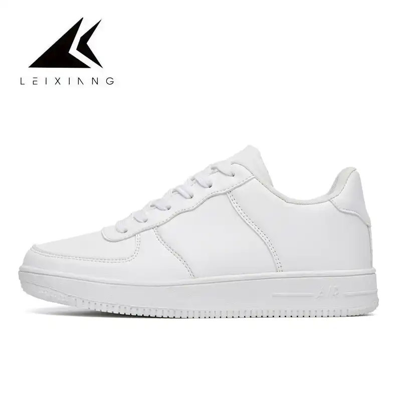 white waterproof shoes