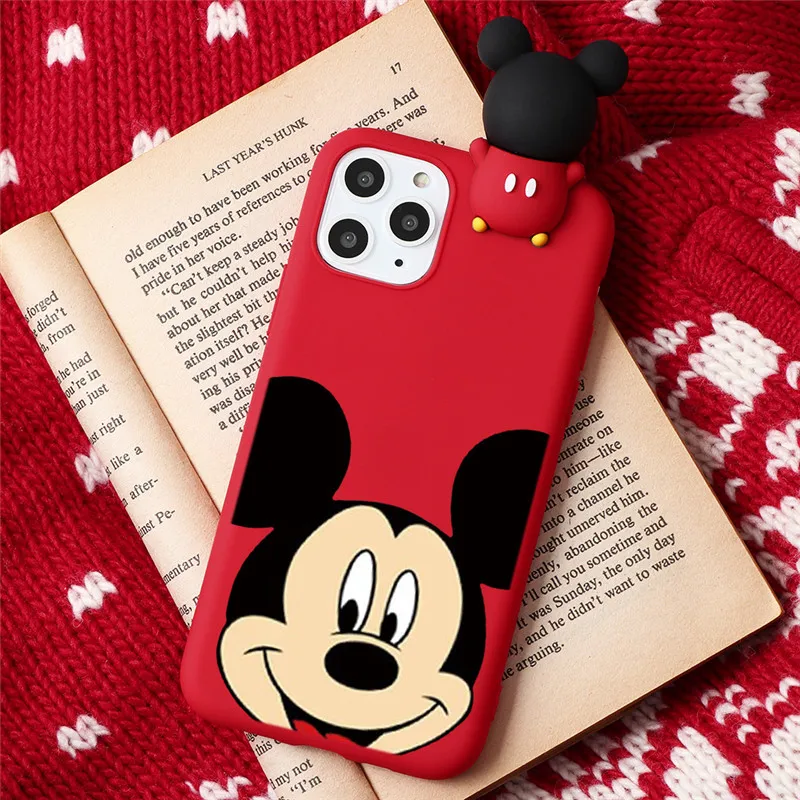 Kqho-miqixiao Рождество мультфильм мягкий ТПУ чехол для iPhone 8 7 6 6S Plus 5 5S SE X XR XS 11 Pro MAX задняя крышка Рождество снеговик медведь Лось матовый чехол - Цвет: Kqho-miqixiao