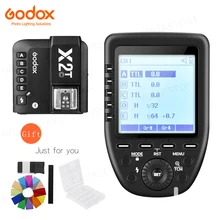Godox X2T X-Pro TTL 2.4G Wireless Flash Trigger Transmitter for Canon Sony Nikon godox TT685 TT600 V860 V850 Flash speedlite