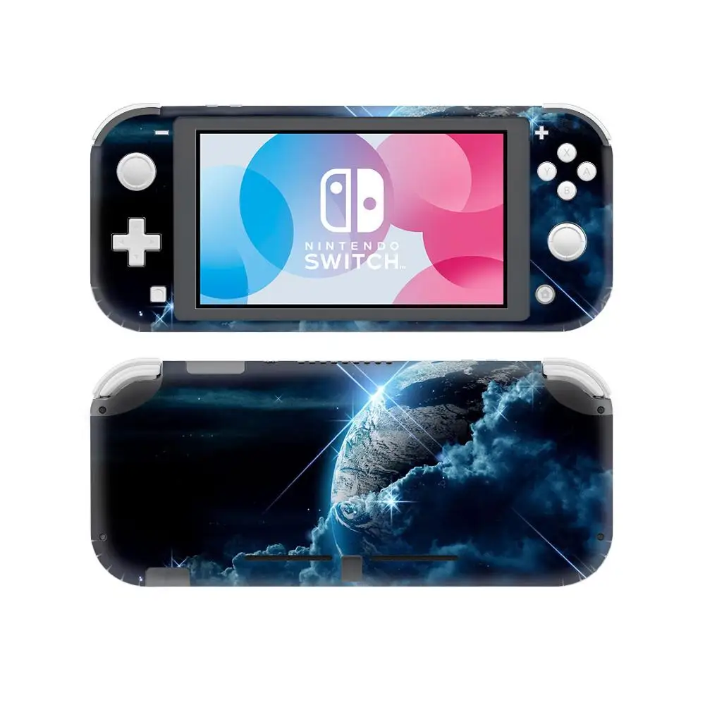 YSNSL0013 Кожаный стикер наклейка для nintendo Switch Lite консоль kingd Switch Lite NSL защитный чехол наклейка виниловая - Цвет: YSNSL0013