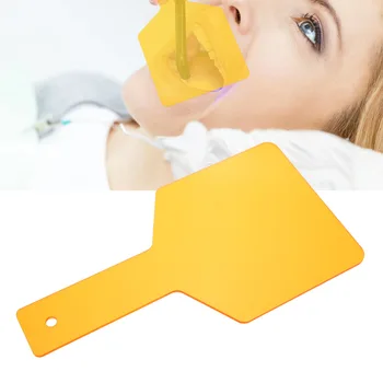 

Genuine Hand-Held Shield Plate Eye-Protective Board Curing Light Teeth Shields Teeth Whitening Tools 27X240X3mm