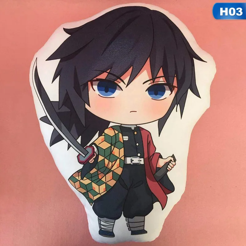 Аниме Demon Slayer Kimetsu No Yaiba Kamado Nezuko Косплей Кукла Плюшевая Мягкая Подушка игрушка подарок новинка