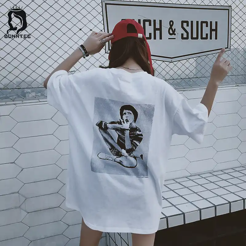 korean fashion t shirts