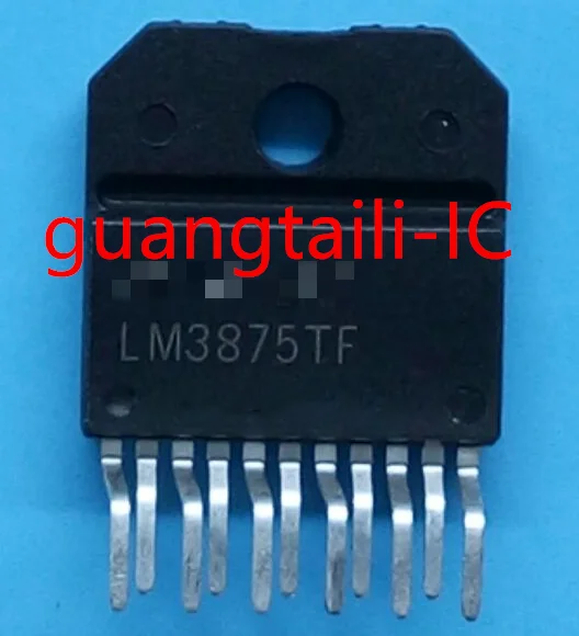 2PCS LM3875TF LM3875 ZIP-11 Class AB mono audio amplifier New original parts