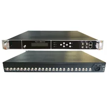 tuner receiver and modulator, RF (DVB-S2 / C / T / ISDB / ATSC to RF (ISDB / ATSC / DVB-T / C / DTMB) TV system equipment