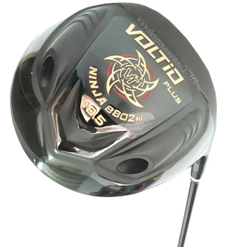 Новинка Гольф клубы KATANA VOLTIO PLUS 8802 Hi гольф клуб 10 лофт R o SR графит головной вал