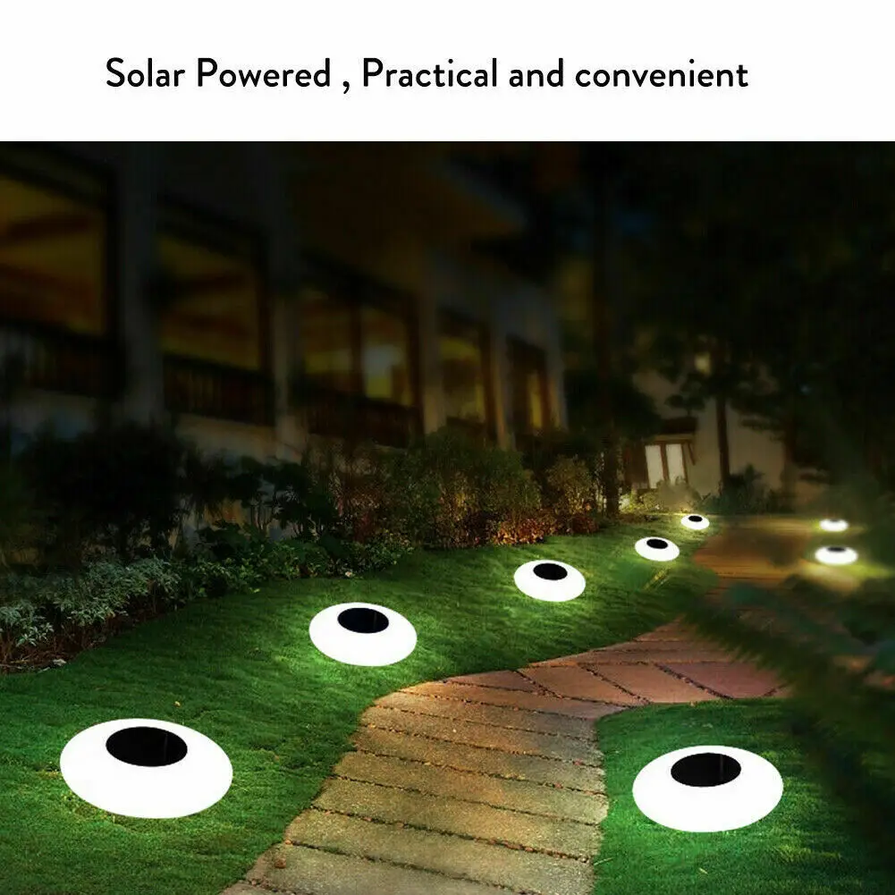 Garden Solar Powered Waterproof Romantic Pond Colorful LED Multi Modes Inflatable Floating Pool Light best solar light for home