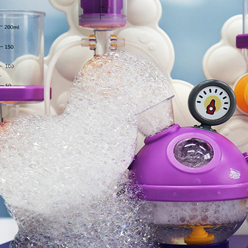 Kit de ayuda para la enseñanza en Laboratorio de Ciencia para niños, juguetes educativos para niños, herramientas químicas, juguetes de tallo, Juguetes Divertidos de aprendizaje para interior - 4