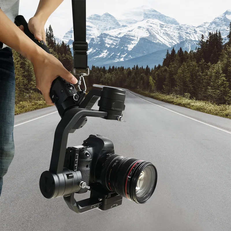 Шейный слинг шнур, ремень с держателем пряжки для DJI Ronin-S Gimbal стабилизатор Hi 888
