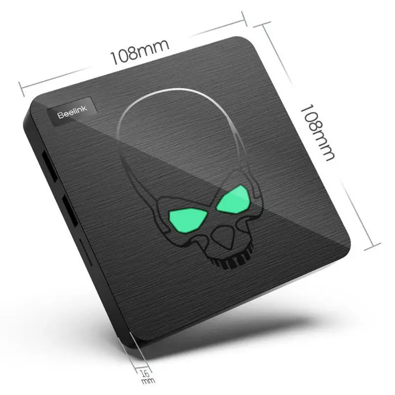 Beelink GT1-King Смарт ТВ приставка Amlogic S922X 4G 64G BT 4,1 WiFi приставка 4-ядерный Смарт ТВ приставка 4k медиаплеер Смарт ТВ приставка