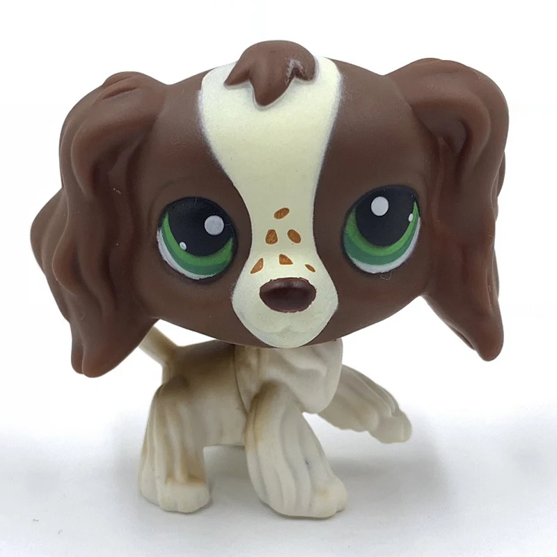 156 Лпс стоячки кошки собаки игрушки Lps кошка редкий pet shop игрушка стоит короткой шерсти Котенок Собака Такса колли спаниель great dane старая оригинальная Коллекционная фигурка - Цвет: 156