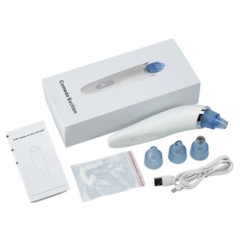 

Blackhead meter Vacuum Pore Cleaner Blackhead Acne Removal Black Spot Face Cleaner Skin Care Face Massager Tool