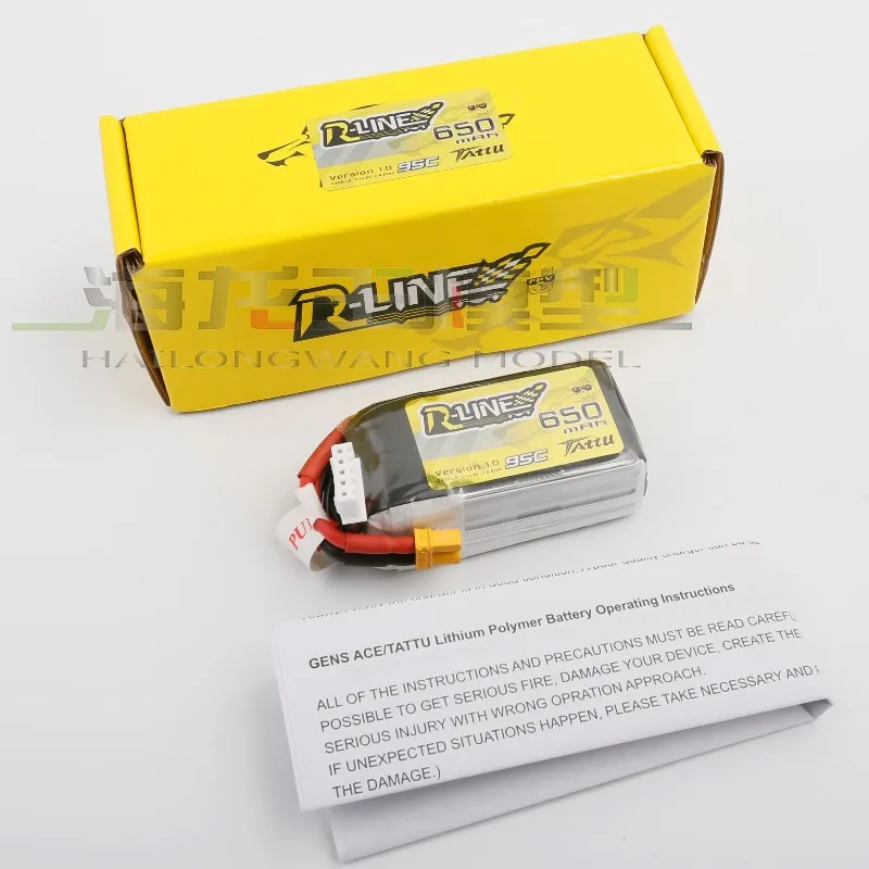 Аккумуляторная батарея Tattu R-Line 1 0 650/750/850 мАч 95C 3S 4S 6S1P для RC FPV Racing Drone Quadcopter | Игрушки