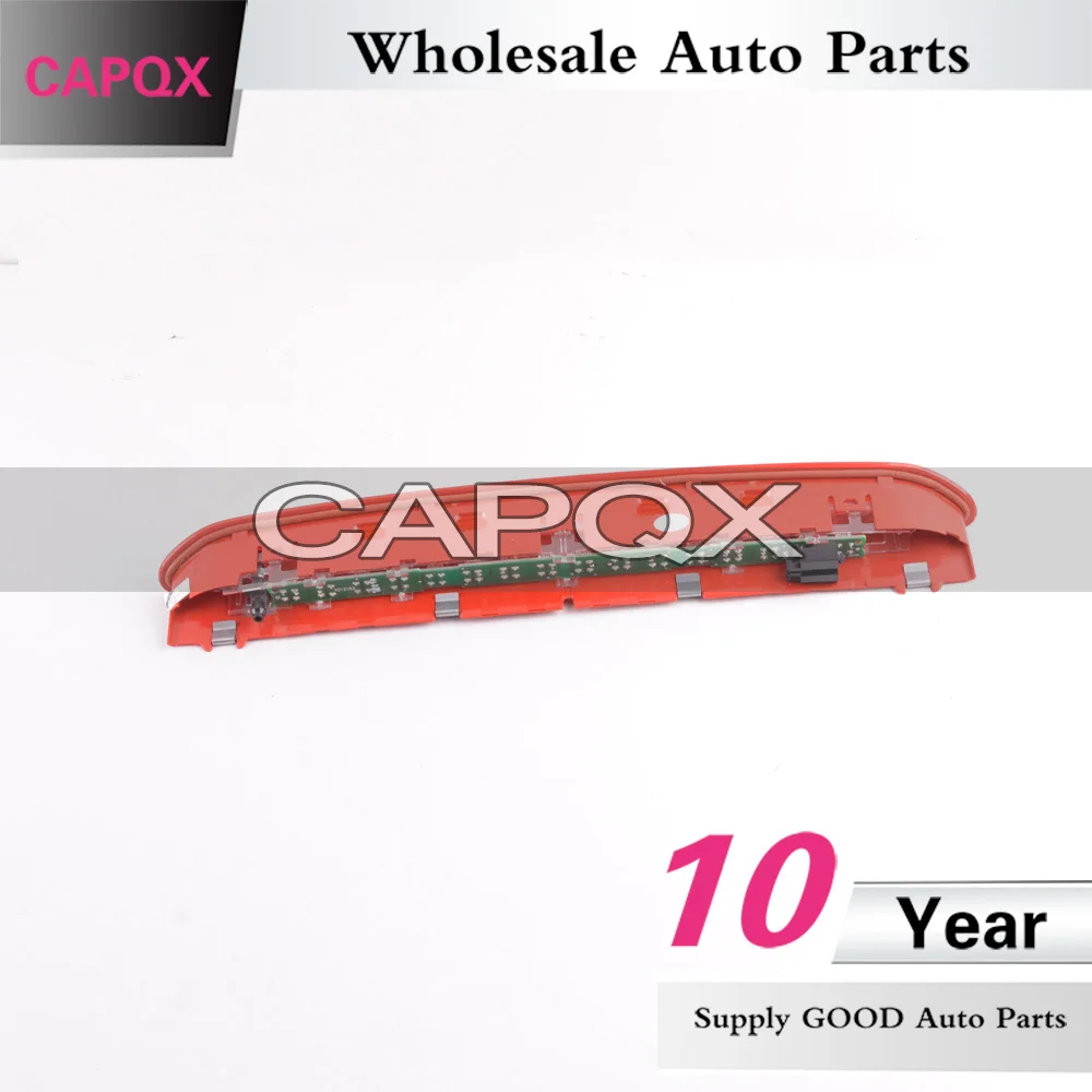 CAPQX высокое крепление стоп-светильник для Volkswagen VW Golf 6 Mk6 Polo 6R 2012- задний дополнительный тормозной фонарь
