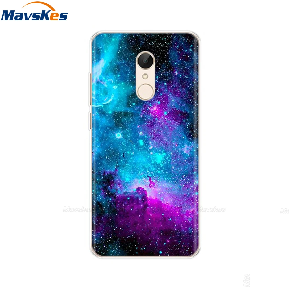 24 Для Xiaomi Redmi 5 чехол на телефон чехол Redmi 5 Plus силиконовый чехол для Funda xiomi Xiaomi Redmi 5 plus 5 Capas Redmi5 чехол бампер - Цвет: 24