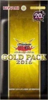 Ю-Ги-ой! Дополнительный пакет Золотой пакет GP16 Золотая Сумка японская версия оригинальная игровая коллекция карт подарок