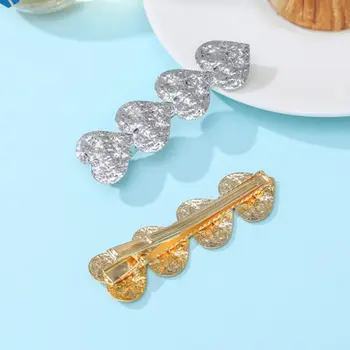 

Pearls Girl Hair Clips Fashion Sweet Imitation Korean Style Hairpins Alloy BB Headmade Girls Hair Accessories Styling Tool