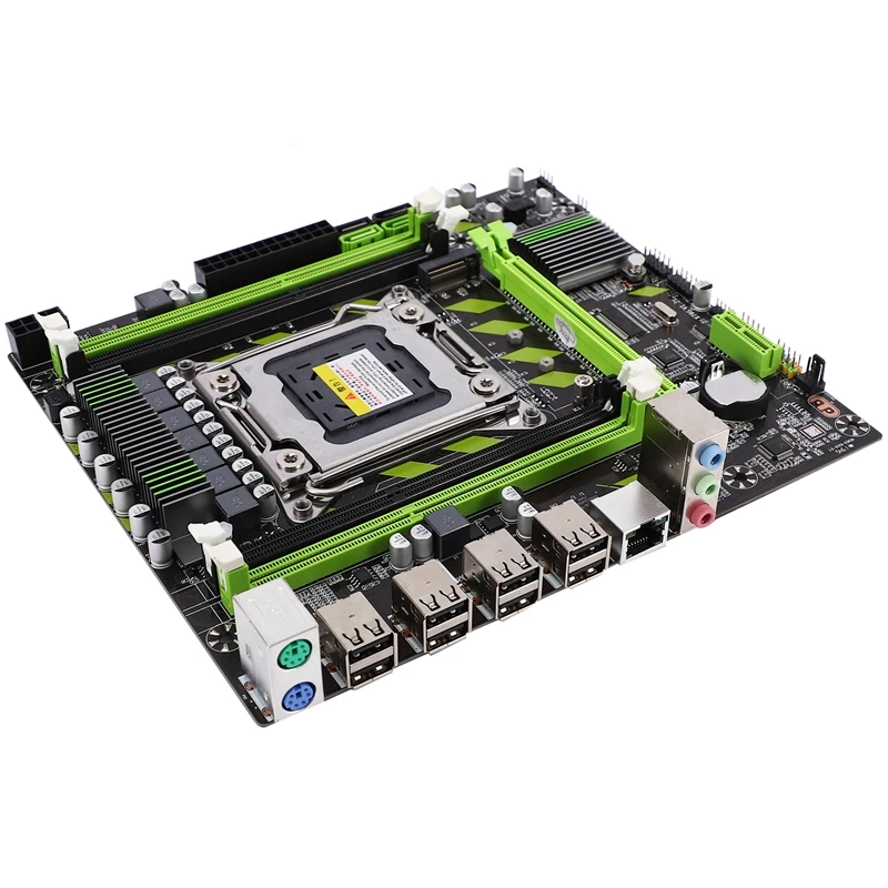 Материнская плата X79 LGA 2011 4 x DDR3 двухканальный 64 Гб памяти SATA 3 0 PCI E 8 USB для