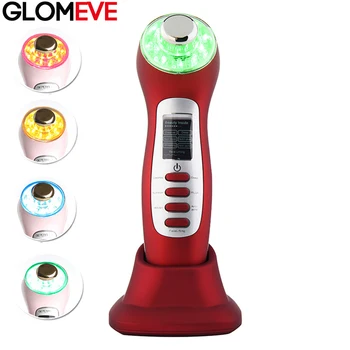 

7 in 1 Ultrasonic Galvanic Photon Skin SPA Deep Pore Clean Pigment Wrinkle Removal Face Lift Skin Tightening Ion Beauty Tool