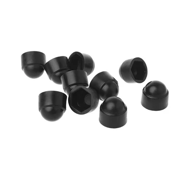 

New 145Pcs Rubber Hex Nut Cover Protective M4-M12 Bolt Cap Protection Caps Covers Exposed Hexagon Plastic