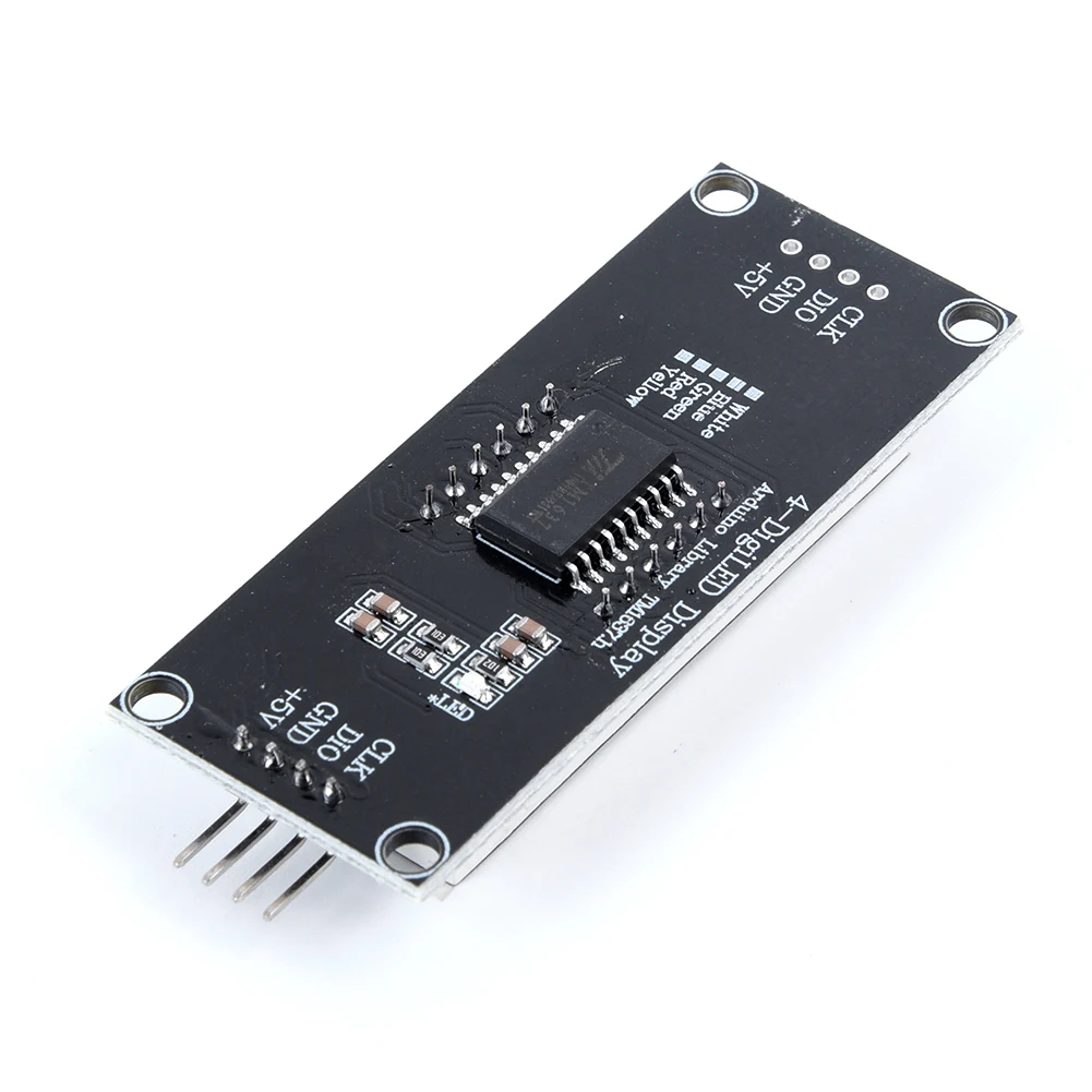 7-сегментный Дисплей трубка 4-разрядный светодиодный модуль для Arduino TM1637.h