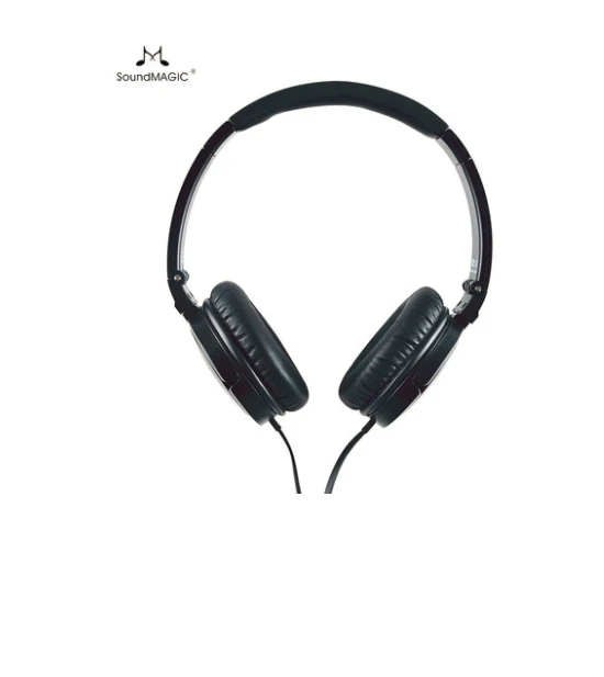 SoundMAGIC P22 складные наушники, совместимые с Android для игровых гарнитур Apple, складные наушники без микрофона