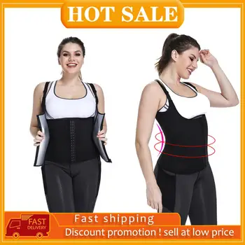 

NEW Waist Trainer Neoprene Sweat Shapewear Body Shaper Women Slimming Sheath Belly Reducing Shaper Workout Trimmer Belt Corset