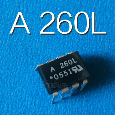 10 шт./лот A260L HCPL-260L DIP-8
