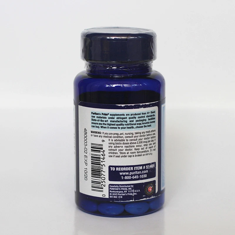 Бесплатная доставка Biotin 10000 mcg 100 шт|растительные экстракты| |
