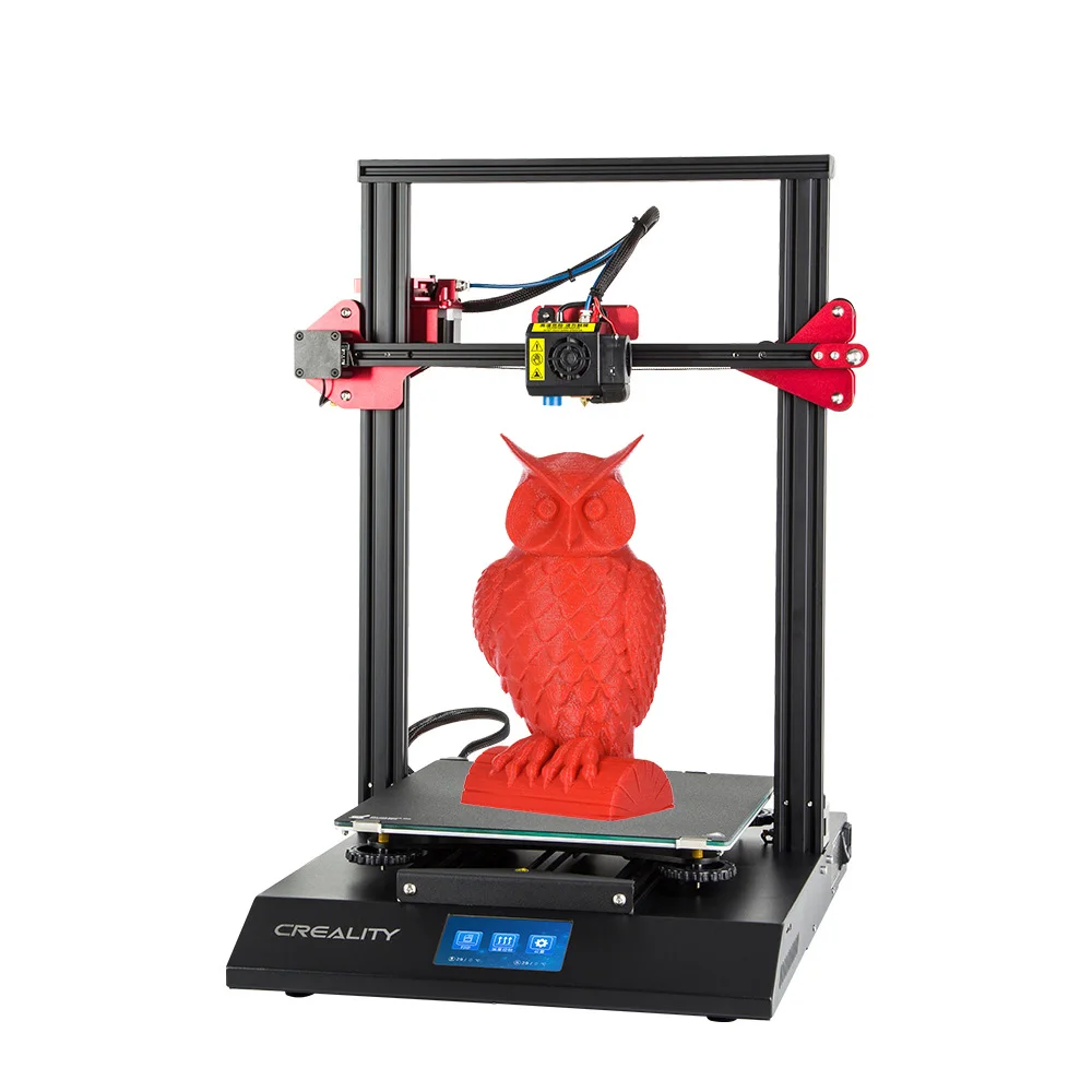 CR-10S Pro 3d принтер обновленный автоматический нивелир DIY комплект для самостоятельной сборки принтер 3d Большой размер печати lcd сенсорный экран impresora 3D