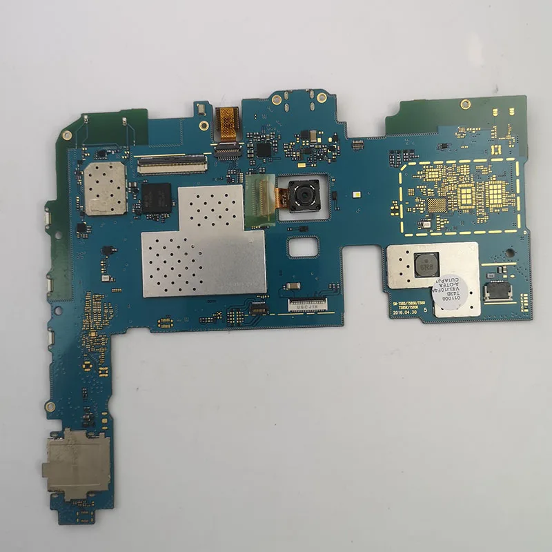 logic board For Samsung Galaxy Tab A SM-T580 T580 SM-T585 T585 16GB Tablet PC Unlocked motherboard Mainboard