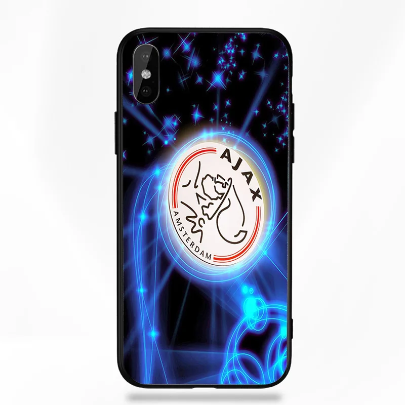 A2733 Чехол для телефона Ziyech чехол для iphone DIY для Ajax FC Чехол черный мягкий TPU Tadic для iphone 11Pro X XR XS MAX 7 8 7plus 6 6S 5S SE 5 - Цвет: A2733