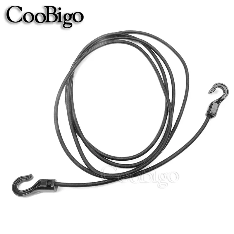 Canoe Kayak Bungee Shock Cord Hook Tie Down Rope Fishing Rod Lanyard Kayak Paddle Leash Surfing